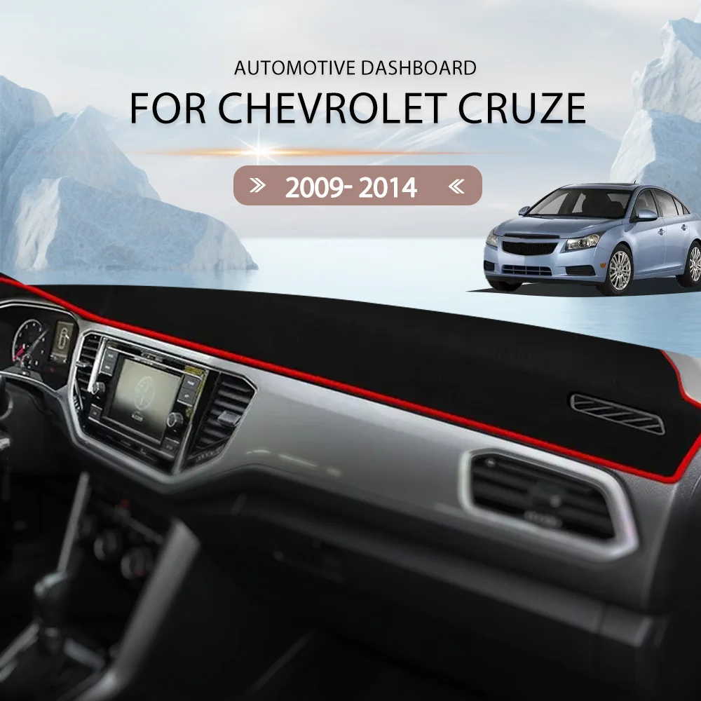 

For Chevrolet Cruze 2009- 2014 Dash Mat Sun Shade Anti-UV Carpet Car Accessories Car Dashboard Cover