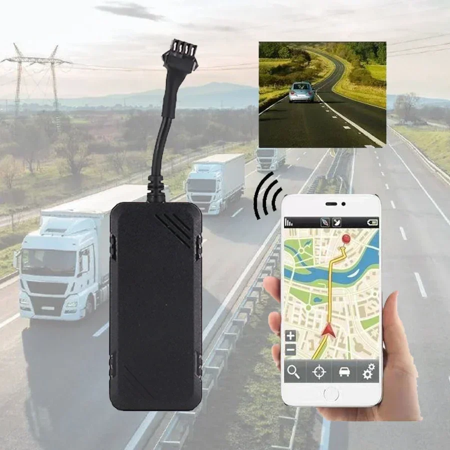 

Wired GPS Tracker GSM GPRS Vehicle Accessories Mini 4G Tracker for Car