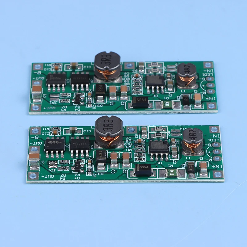 

1Pc High Quality DC 9V 12V Charging Step Up Booster Module For 18650 Lithium Battery UPS Voltage Converter Protection