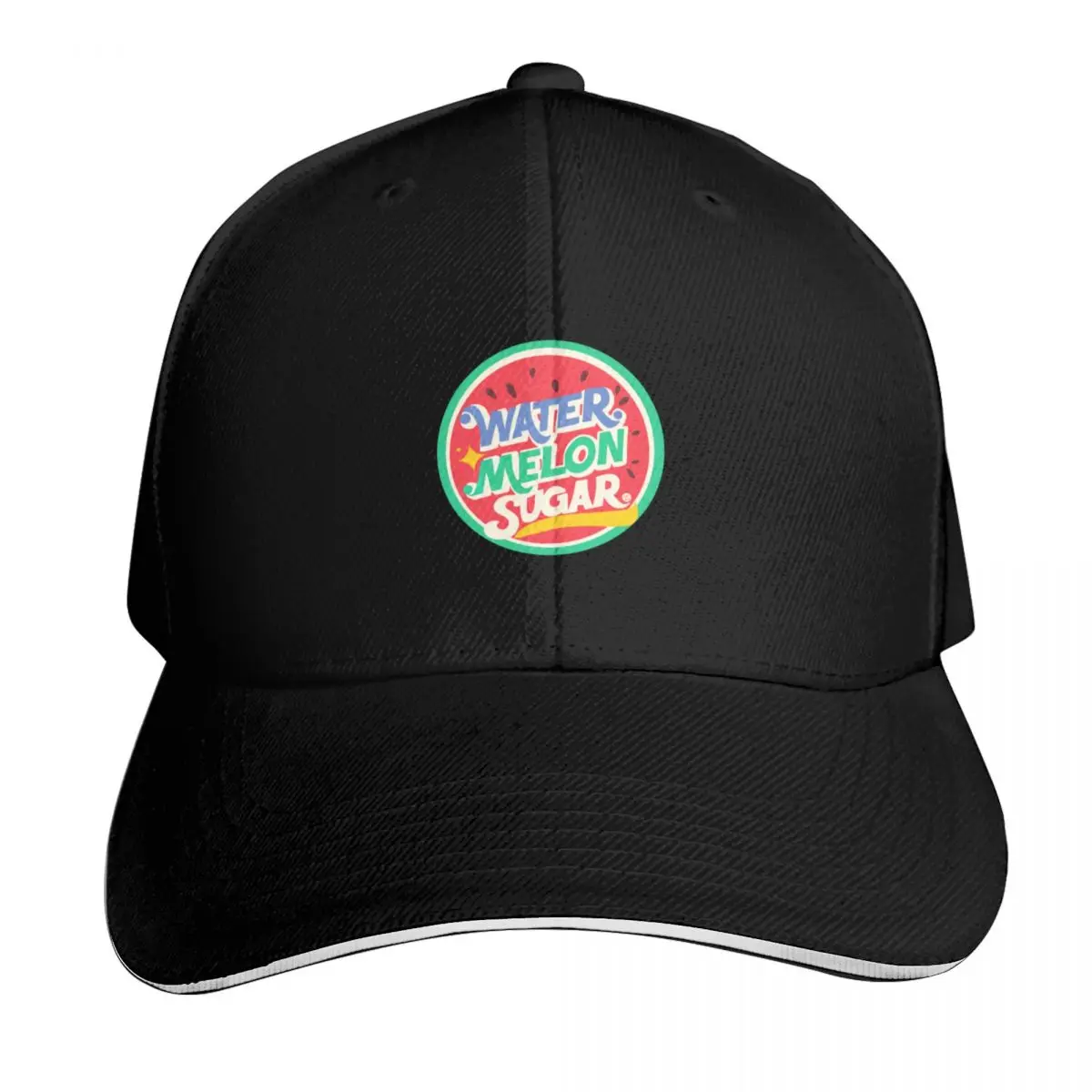 twinkling watermelon kdrama Baseball Cap Snapback Flat Bill Strapback Dad Hat Six Panel Structured Crown