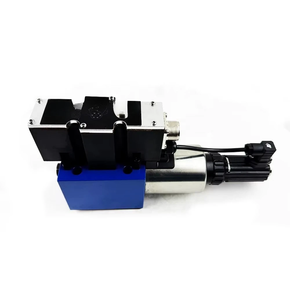 

Замена для серии 4WREE 4WREE10 WA75-2X-G24K31-F1V Гидравлический пропорциональный реверсивный клапан Гидравлический клапан с высоким откликом