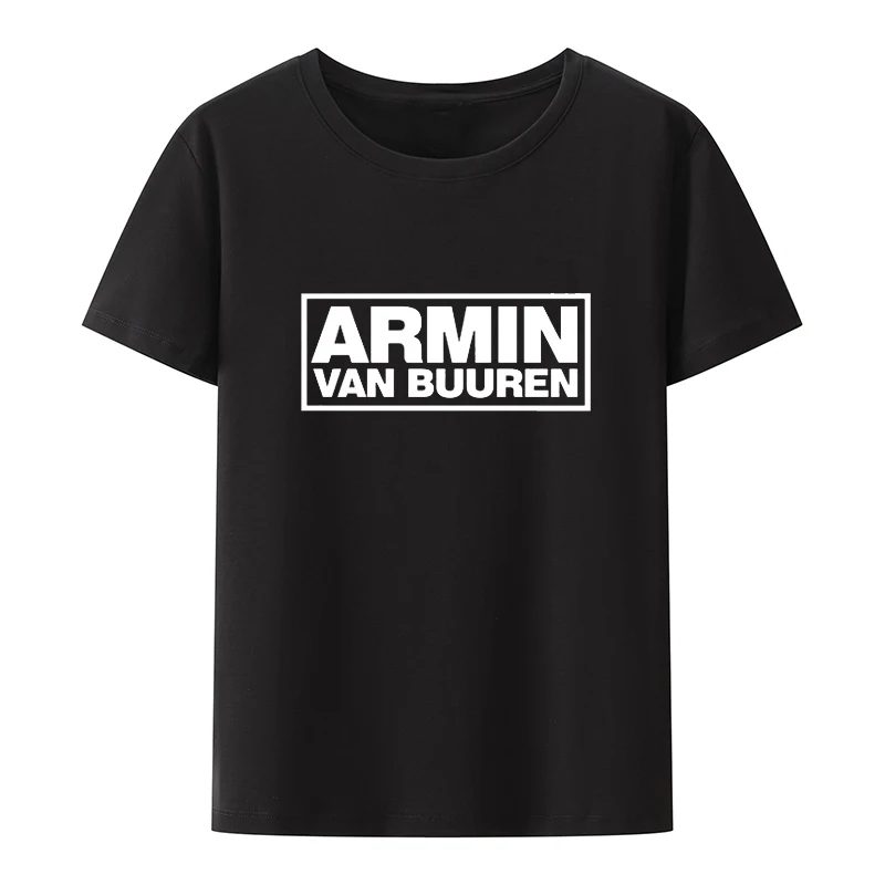 ARMIN VAN BUUREN Popular Dj Hip Hop Streetwear Tshirt Men Casual Fashion T Shirt Modal Unisex Tops