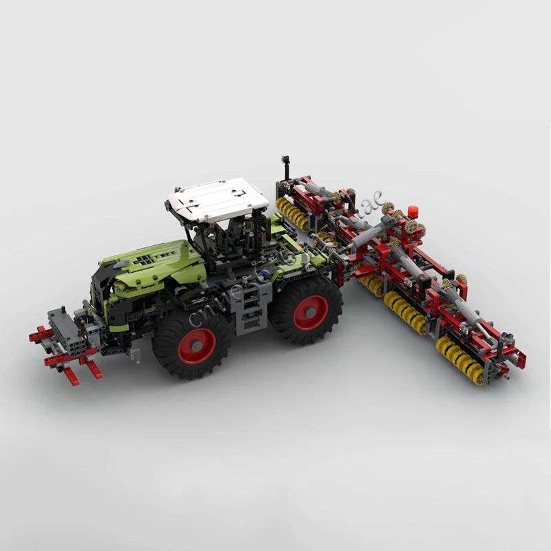 NUOVO 2713 Pz Moc Lusso High Tech Città Ingegneria Quarti Macchina Modello Building Blocks Tecnologia di Montaggio Mattoni Giocattoli Per Bambini Regalo