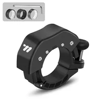 Easy Install Mini Bell Lightweight Alloy MTB Road Bike Safe Riding Classic Handlebar Bell Cycling Accessories