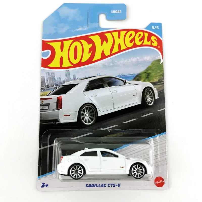 Hot Wheels 1/64 TESLA MODEL 3 Lamborghini ESTOQUE JAGUAR Porsche PANAMERA TURBO S Collection Model Die-cast Car Toy Vehicles