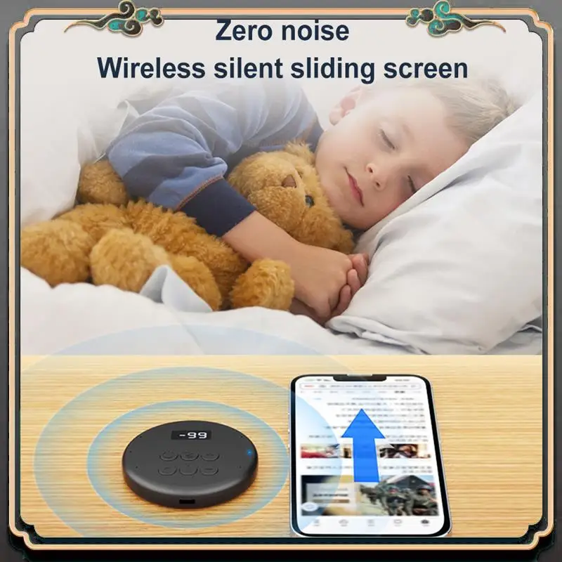 ASMA-Phone Screen Auto-Clicker Video Taps Simulation Finger Click Device Wireless Mobile Screen Slider للبث المباشر