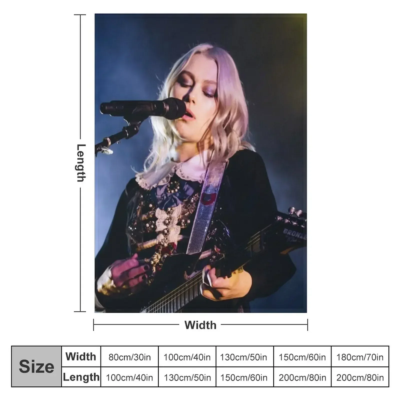 Phoebe Bridgers Announces 2022 Tour Dates Memories Throw Blanket Summer Extra Large Throw Blankets