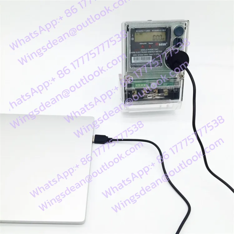 IEC62056-21 IEC1107 Optical Read Head USB Optical Probe RJ-OPUSB-IEC for IEC Electricity Meters Reading