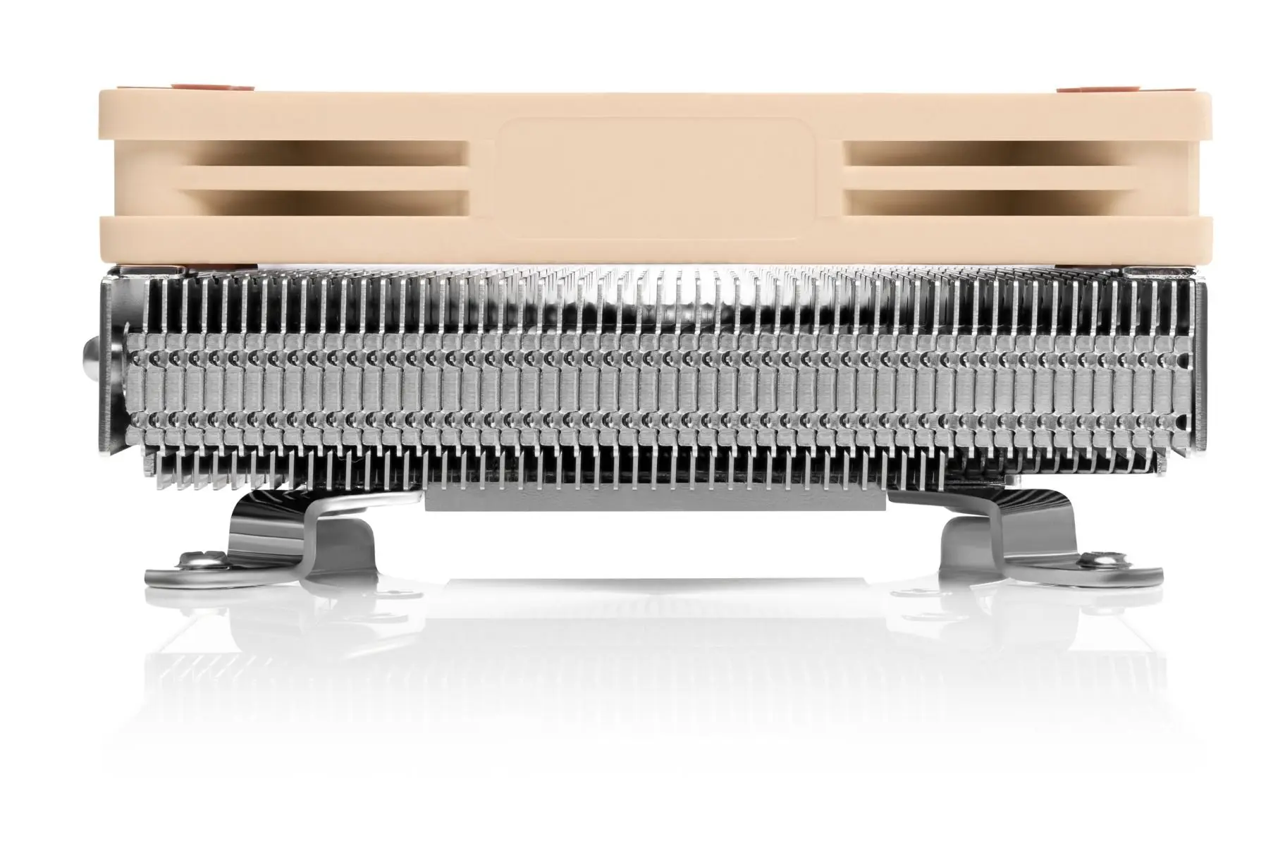 Noctua NH-L9i-17xx 2 ヒートパイプ薄型 CPU クーラー ITX 小型ケースダウン圧力空冷ラジエーター 92 ミリメートル PWM ファンインテル LGA1700