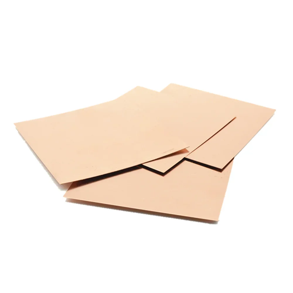 

T2 Red Copper Discs Round Plate Zero Cut Copper Sheet Pure Red Copper Plate Laser Cut DIY Custom Processing