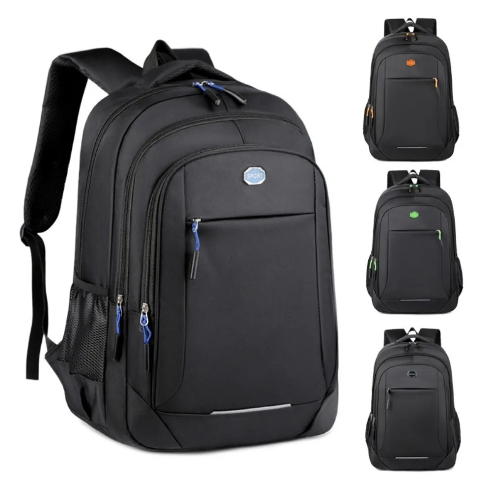 Grote rugzakken met grote capaciteit Slijtvaste Oxford-stof reisknapzak Waterdichte streetwear laptoptas Tieners Student