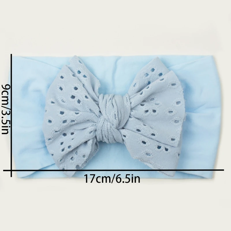 Stylish Baby Bow Headband Trendy Baby Turban Headband Trendy Bowknot Headband Elastic Hair Accessories for Infant Girls