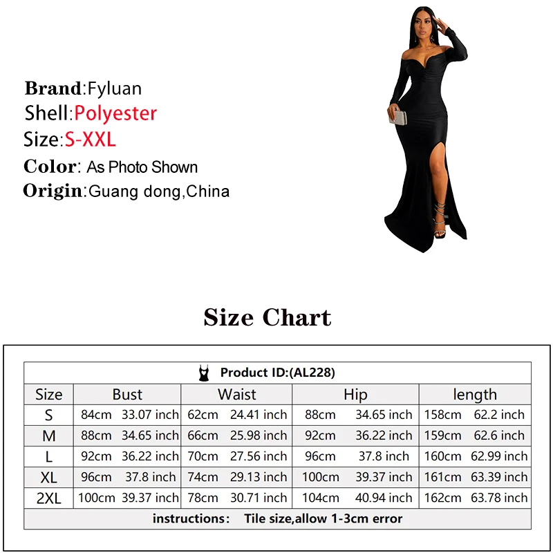 高品質レッドレディースロングドレスラップバスト長袖オフショルダーレディースフィッシュテールドレスセクシーウェディングパーティー誕生日ガウン