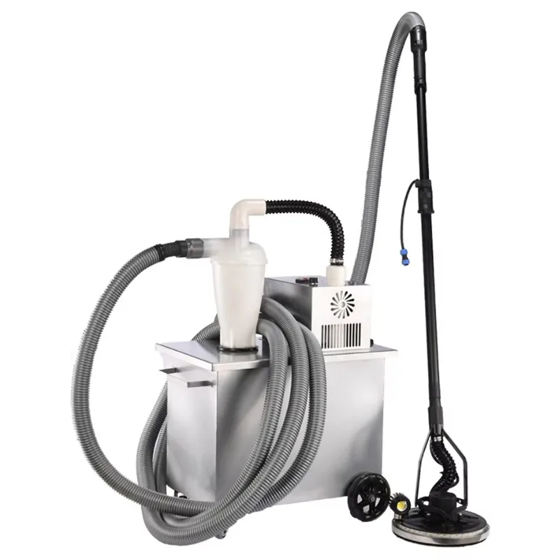 Powerful Industrial Wet and Dry Vacuum Cleaner New Wall Grinder Set Electric 220V Rated