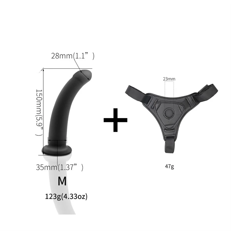 Realistic Dildo Harness For Lesbian Couples Wearable Strapon Dildos Pants Dildo Panties Harness Belt Strap Anal Plug Sex Toys