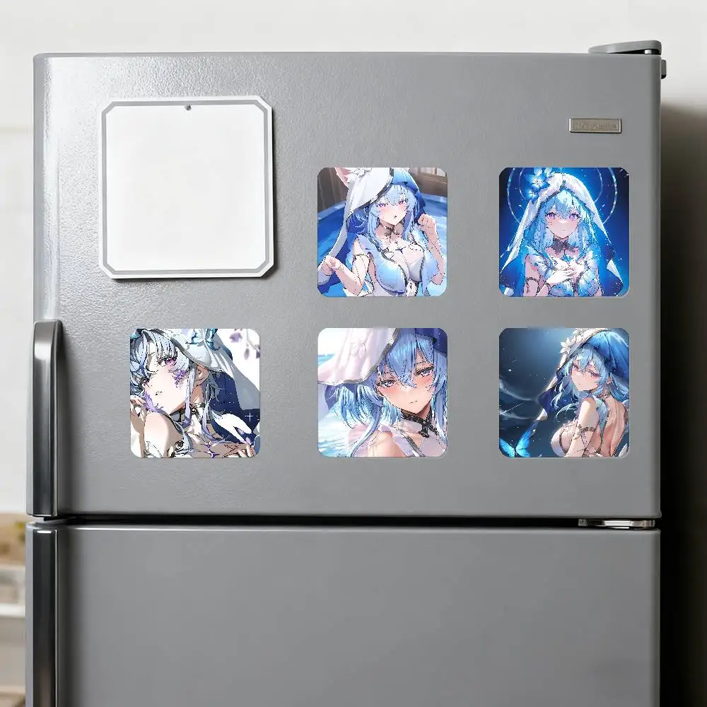 Shorekeeper Wuthering Waves Refrigerator Magnet Personalized Creative Magnetic Stickers With Magnets