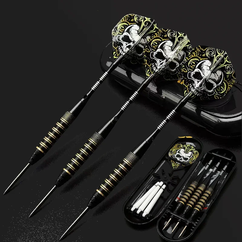 

3pcs/ Set Needle Darts Aluminum Alloy Darts Rod Exquisite Darts Leaf Indoor Competitive Entertainment Supplies Halloween Gift