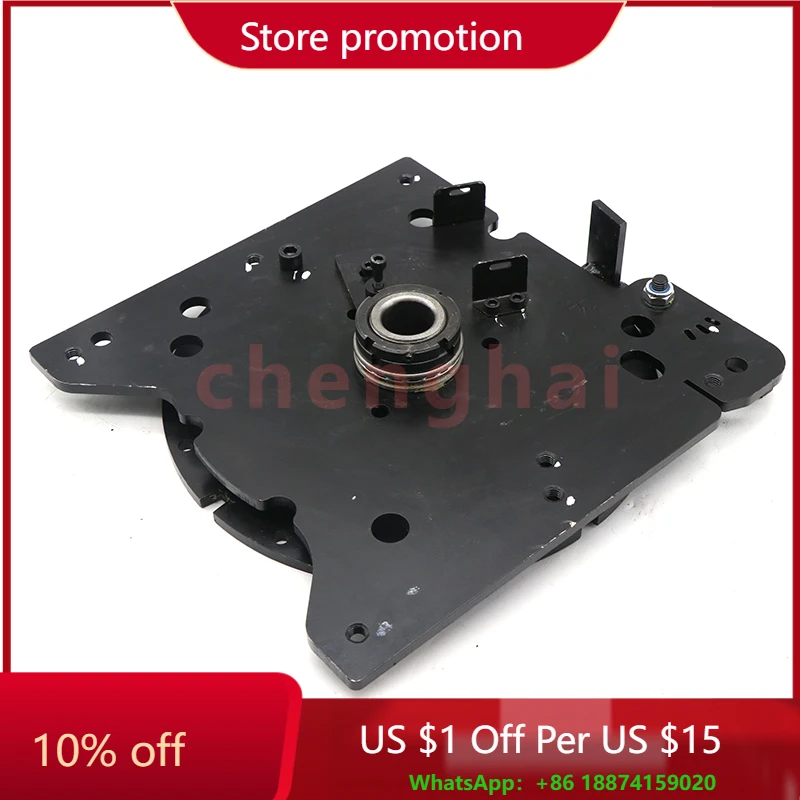 

Factory Wholesale 360 Degree Car Seat Swivel Mechanism Base Sports Seat Parts for RV Seat Modification