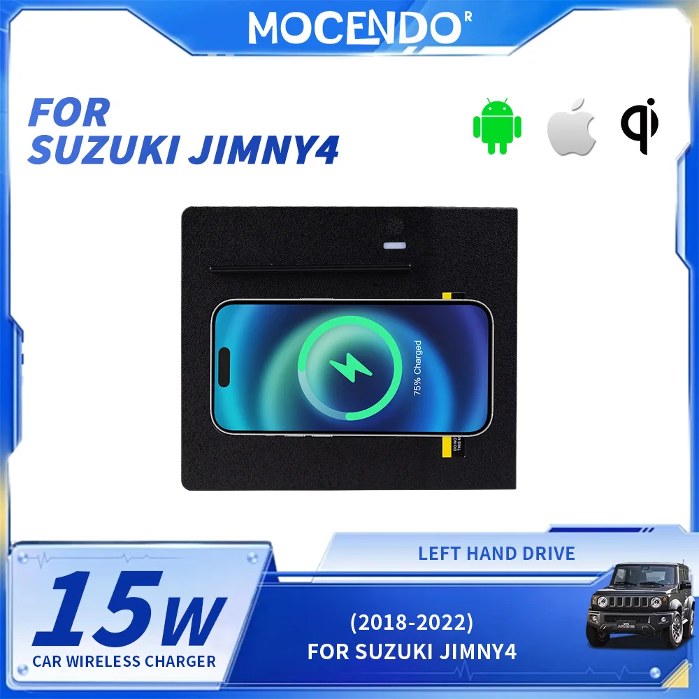 

Беспроводное зарядное устройство для телефона, совместимое с Suzuki Jimny JB74 5-дверный Jimny Direct