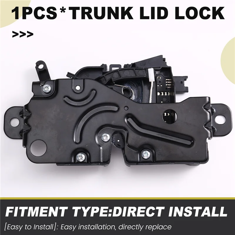 

For BMW 2.0L 330E 330I G20 51247383283 Tailgate Lock Actuator For Trunk Lid Lock Replacement