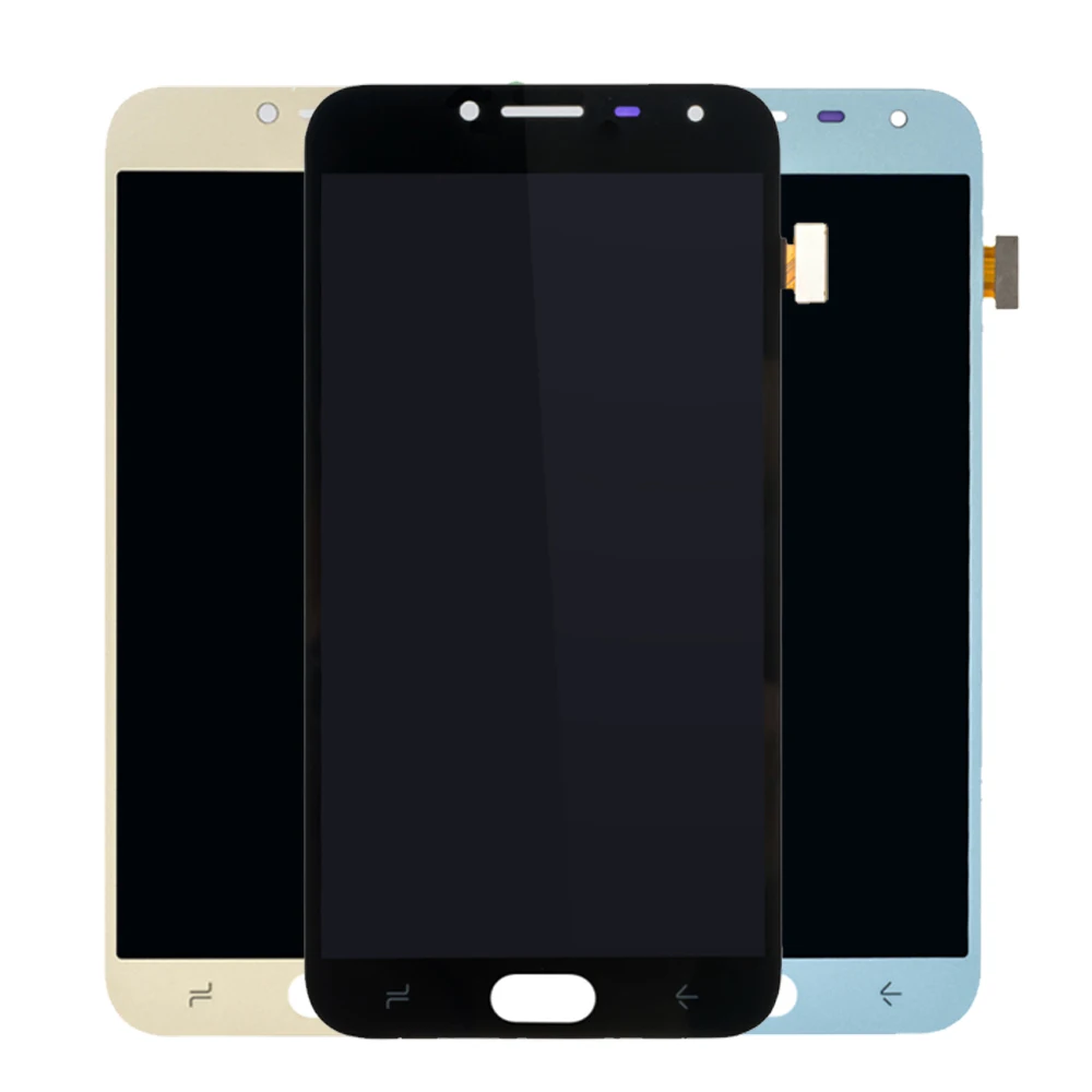 LCD For Samsung Galaxy J4 J400 Display Touch Screen J400F/DS J400G/DS Digitizer Assembly Replacement Brightness Adjust Repair