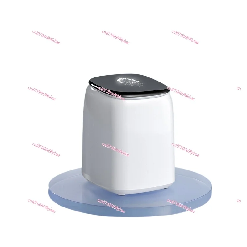 Small Mini 0.5KG for Underwear and Underwear Washing Machine, Automatic Cleaning for High Temperature Boiling and Stain Removal