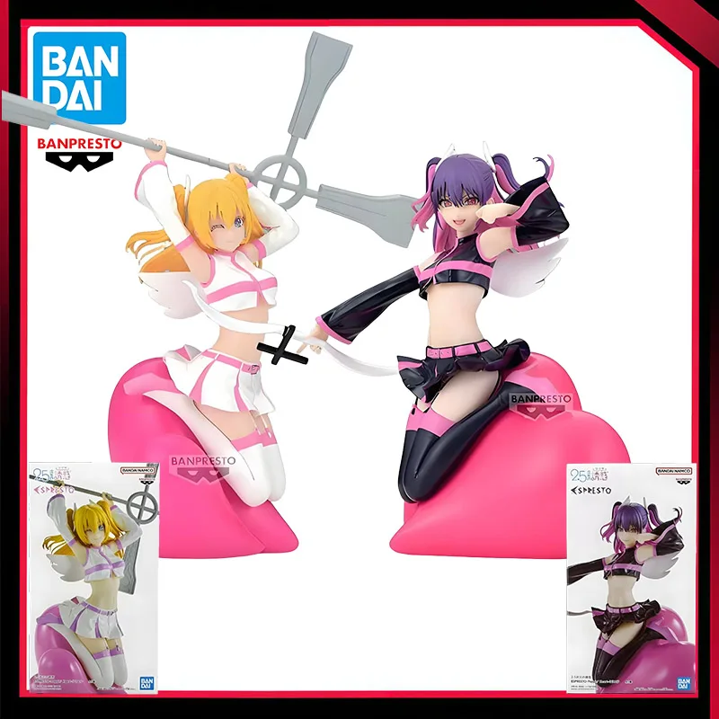 

В наличии оригинальная фигурка Banpresto Espresto 2,5 Dimensional Seduction Ririsa Amano Tachibana Mikari, 18 см, модель из ПВХ, игрушки