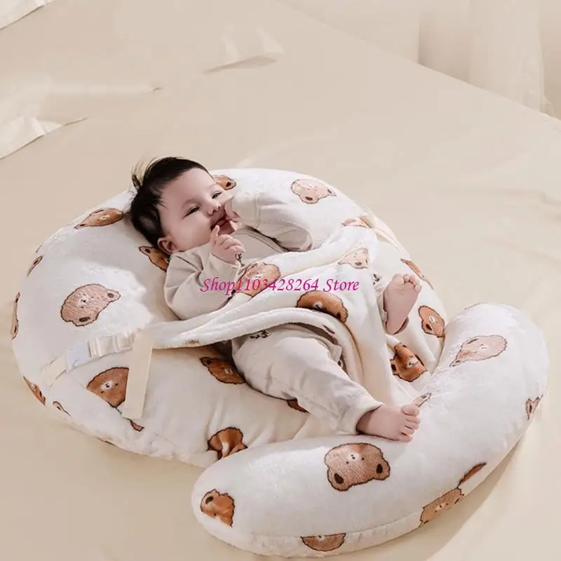  Cosy Breastfeeding Extension Support Cushion Baby Anti-spitting Slope Lying Pad