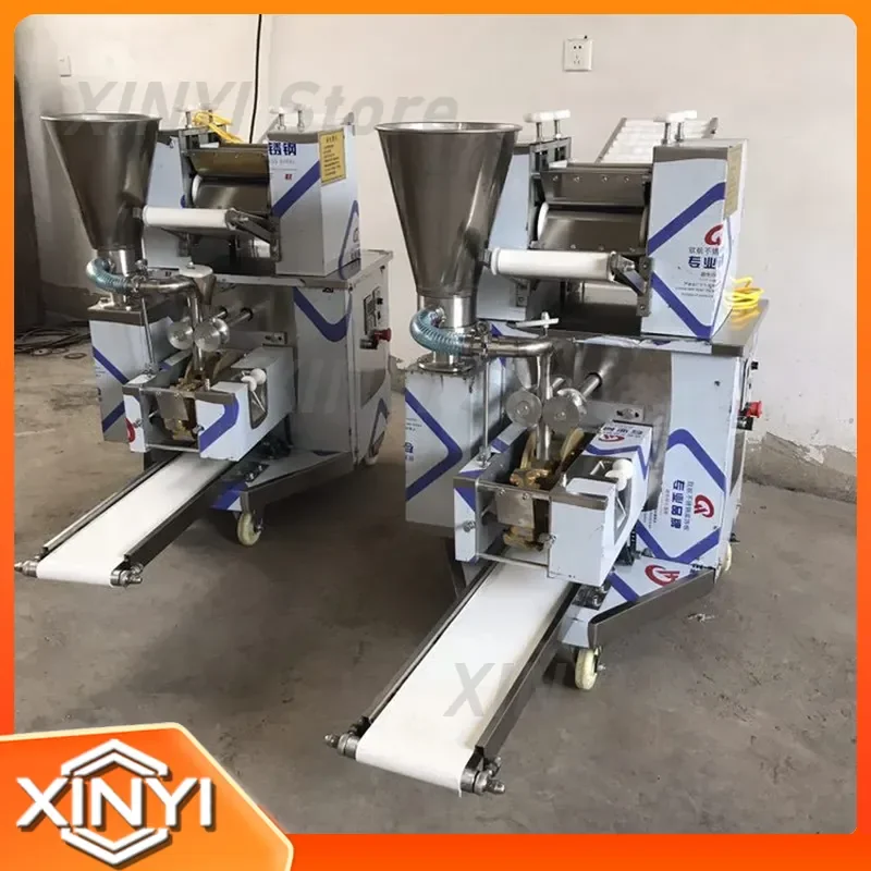 Commercial Automatic Imitation Handmade Dumpling Machine for Breakfast Shop Canteen Wonton Maker