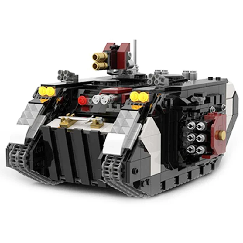 เกมยอดนิยมรุ่น Moc อาคารอิฐค้อน Battle Mech คอลเลกชันเทคโนโลยี Modular Blocks ของขวัญของเล่นคริสต์มาส DIY ชุด