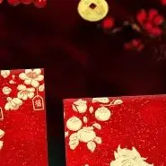 

6 шт. китайский новогодний денежный конверт счастливые красные карманы 2026 год лошади весенний фестиваль свадьба день рождения конверт