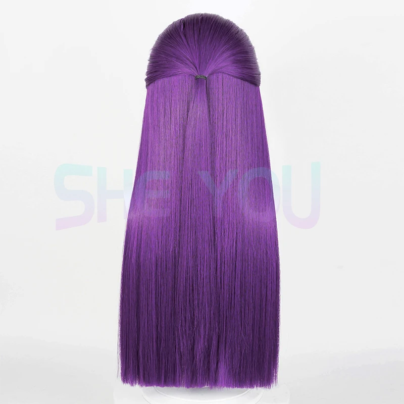 Frieren Fern Cosplay Peruca Fantasia, Resistente ao calor, Cabelo sintético, Carnaval, Adereços de Halloween, Tampão de peruca, 80cm