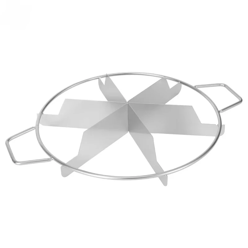 Pancake Cake Pizza Cutter Slicer Slitter Stainless Steel Cake Slicer