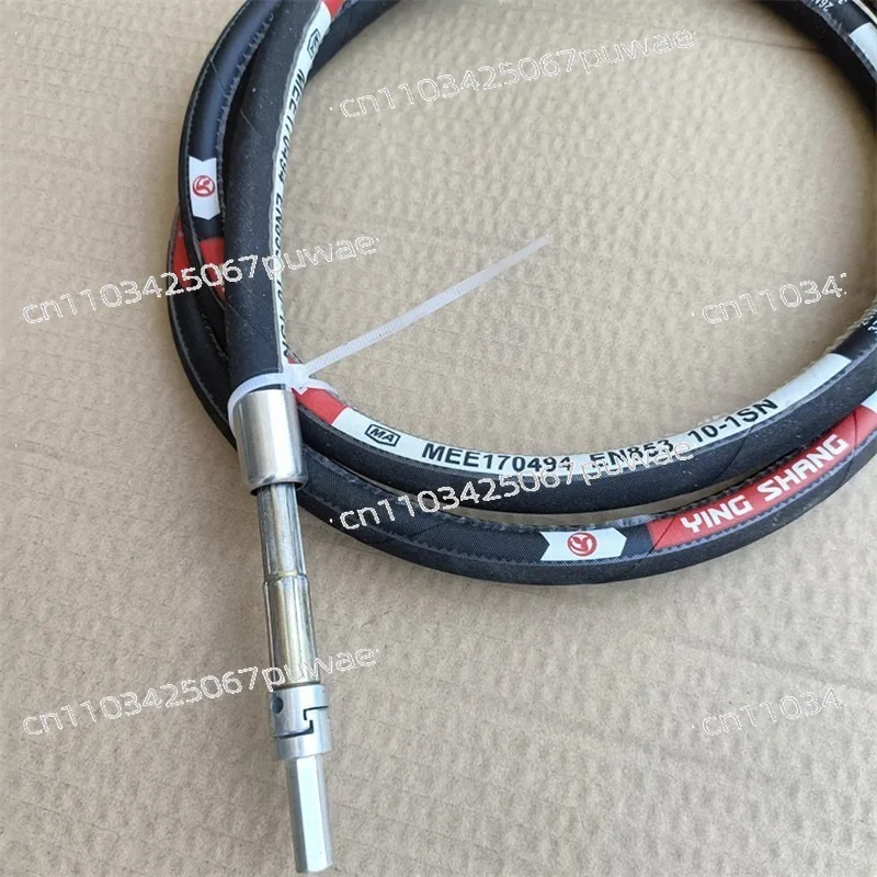 Electric Drill Pipe Unblocker - Chain Drain Auger with Spring Head - Plumbing Snake Tool for Sink Toilet - Channel Cleaner