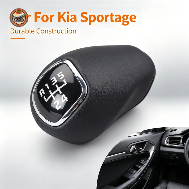 

For Kia Sportage 2011 2012 2013 2014 2015 RIO For VELOSTER New 5/6 Speed Manual Transmission Gear Shift Handball Car Accessories