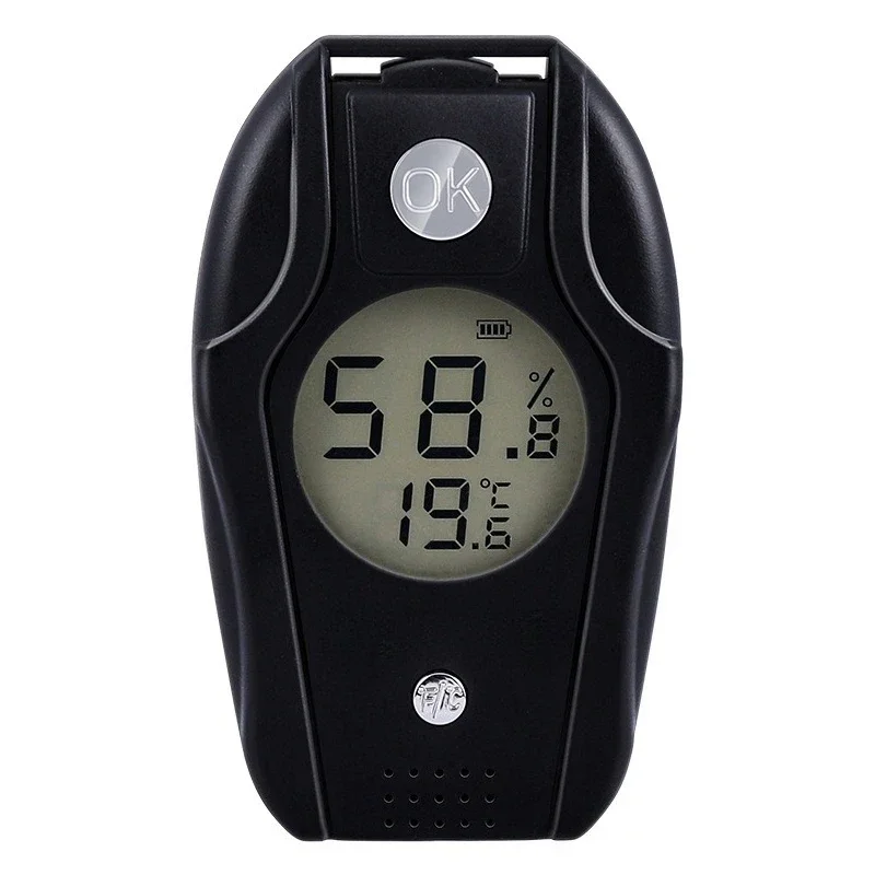 

Cigar humidity detection hygrometer high sensitivity cigar temperature and humidity detection table