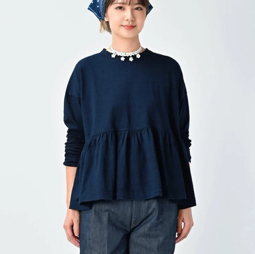 

Новинка: Модная плиссированная юбка в стиле пэчворк и свободная футболка из бамбукового хлопка для повседневной носки и работы