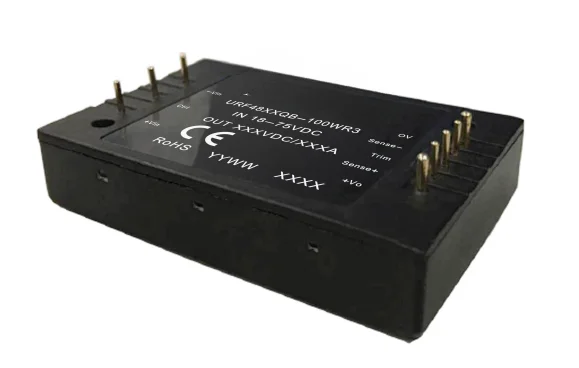 

DC-DC Power Module 18-75V to 5v20a 100W URF4805QB-100WR3