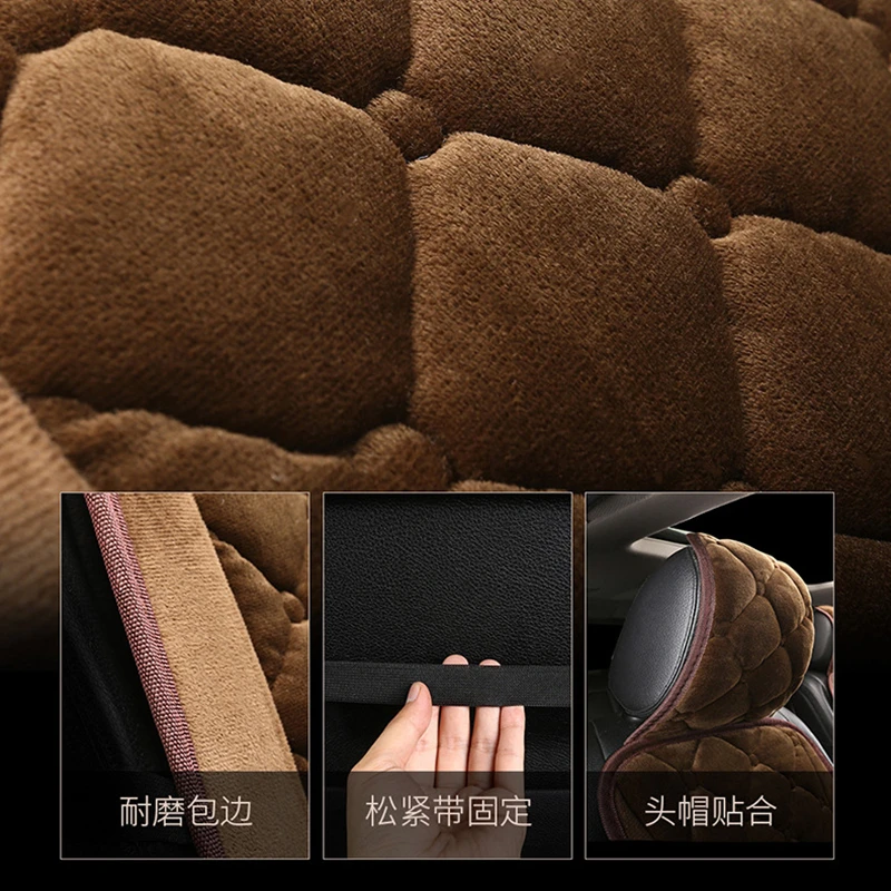 أغطية مقاعد خلفية عالمية للسيارة ، حامية ، حصيرة وسادة لمرسيدس بنز B C E Class GLA GLK GLK GLB CLS CLS EQE EQC EQS GLS G #3