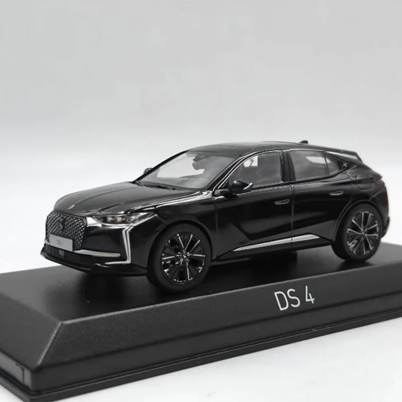 

Масштаб 1:43, NOREV DS 4, имитация игрушечного автомобиля из сплава, модель статической коллекции, орнамент, подарок, сувенир