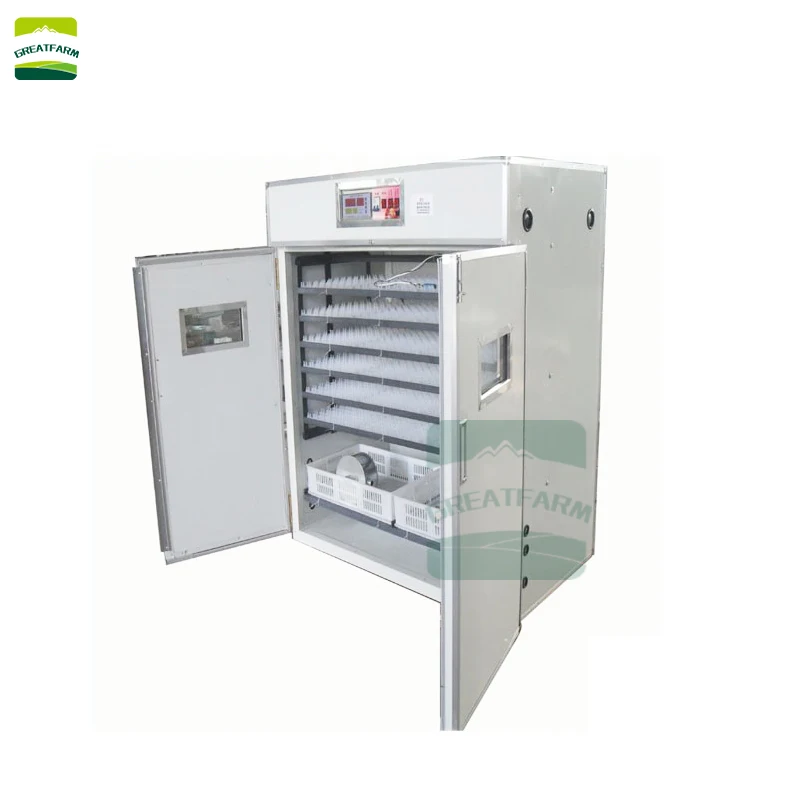 2022 High Quality Full-automatic Chicken Egg Incubator and Egg Hatching Machine for Turkey Chicken Duck