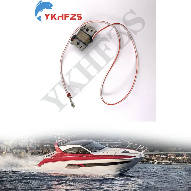 

6F5-85580-10-00 Импульсная катушка (COIL PULSER) для подвесного мотора Yamaha 40 л.с. 6F5-85580-10 6F5-85580-20-00 6F5-85580-20 6F5-855800, запчасть для лодочного двигателя