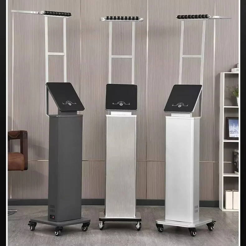 3D digital perm machine high quality colorful lamp perm rod factory supplier high quality latest equipment