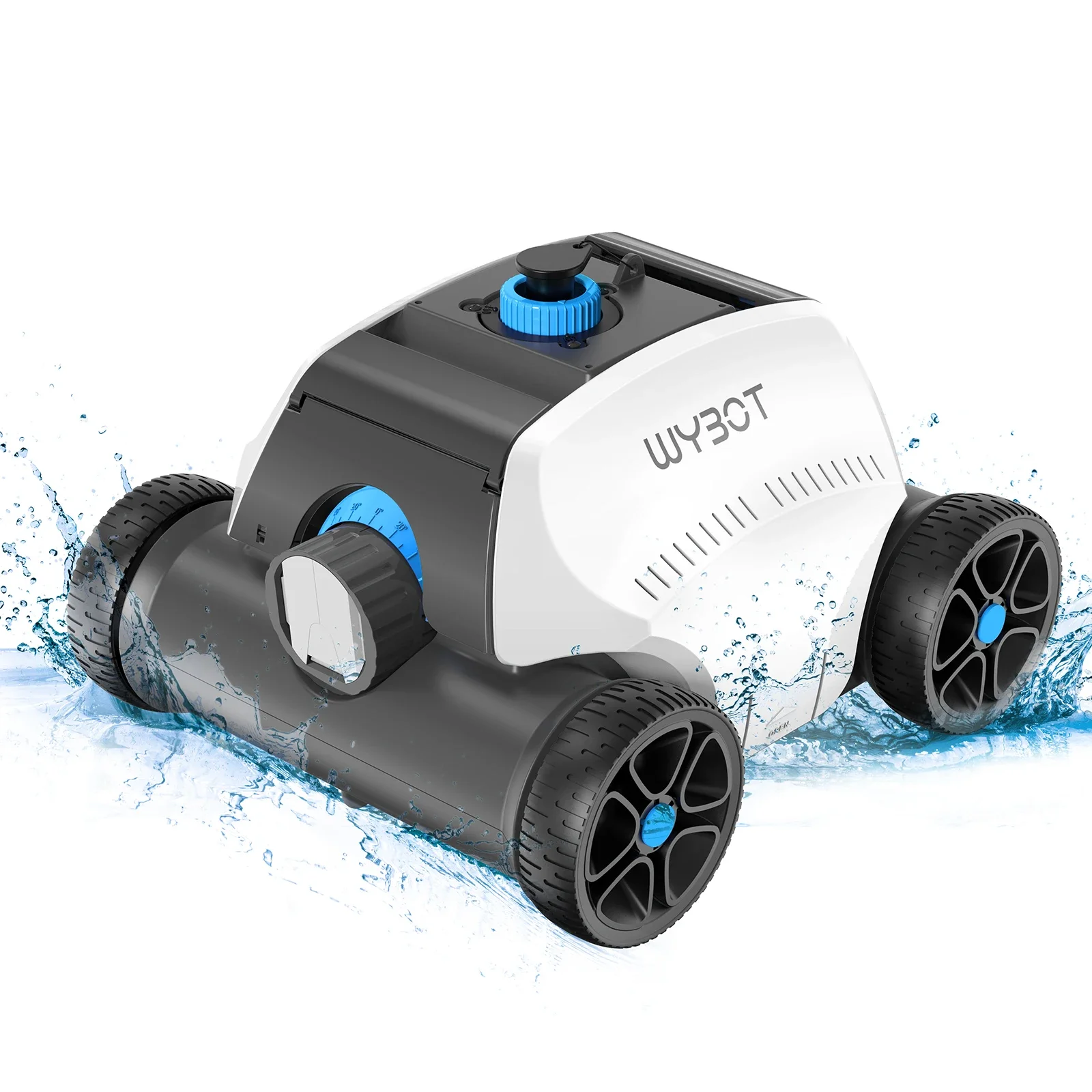 HJ1103-Robot limpiador inalámbrico para piscina, accesorio automático con limpieza automatizada, 2024