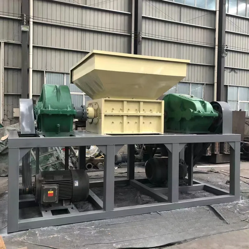 Large metal crusher for solid waste, industrial, multifunctional, iron scrap, steel bone, wax material,