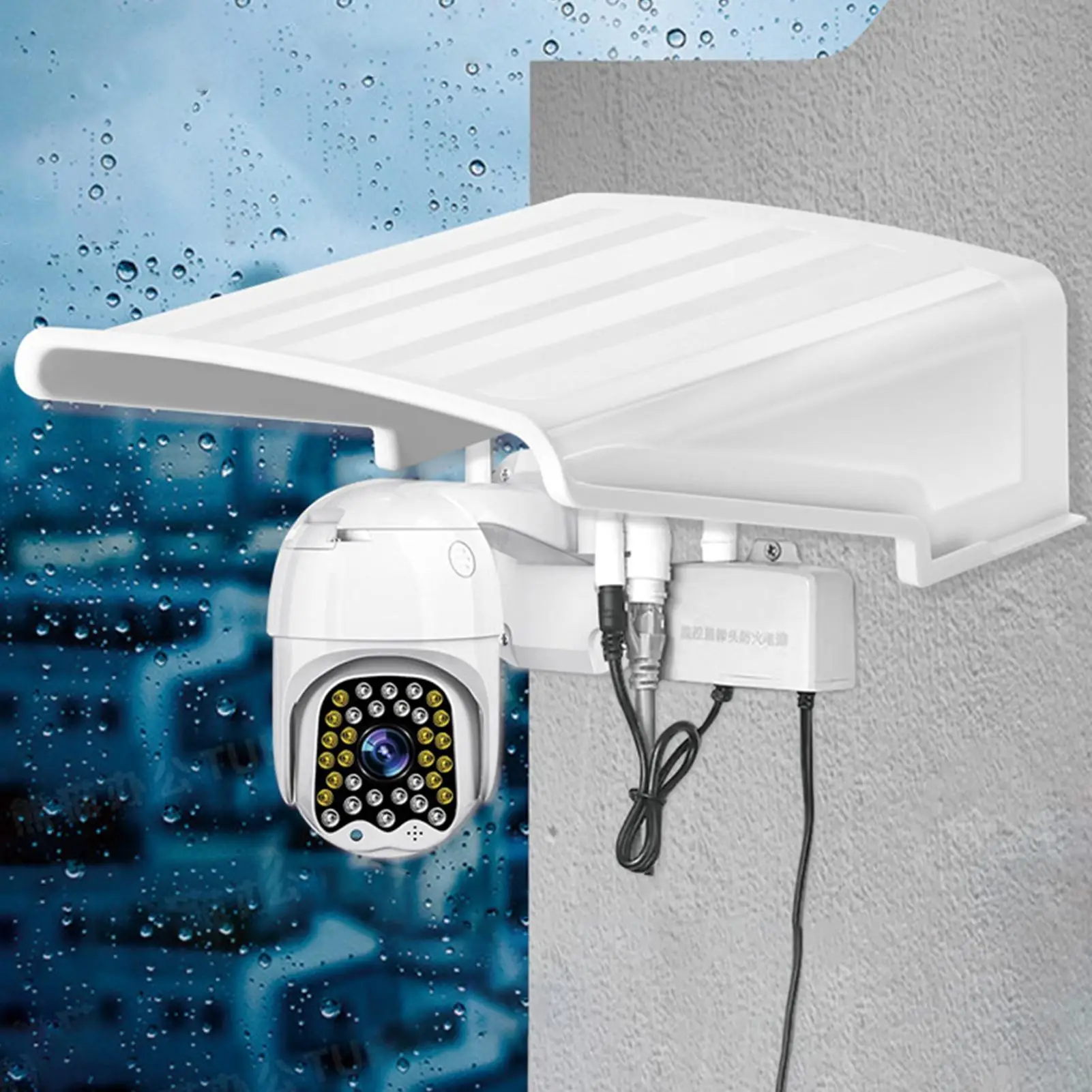 capa-protetora-a-prova-d'agua-para-cameras-de-seguranca-protecao-contra-sol-e-poeira-facil-de-instalar-capa-de-protecao-para-seguranca-da-camera