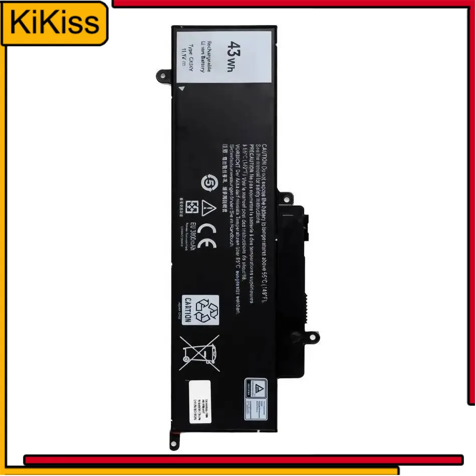 

Laptop Battery GK5KY For Dell Inspiron 13" 7000 Series 7347 7348 7352 7353 7359 11" 3147 3148 15" 7558