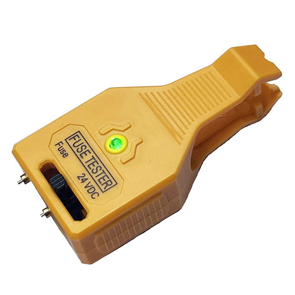 12V/24V Fuse Tester Automotive Tester Blade Puller Tool With LED Indicator For Automotive & Marine Tool