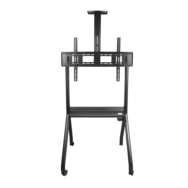 TV hanger mobile bracket, floor cart bracket all-in-one machine