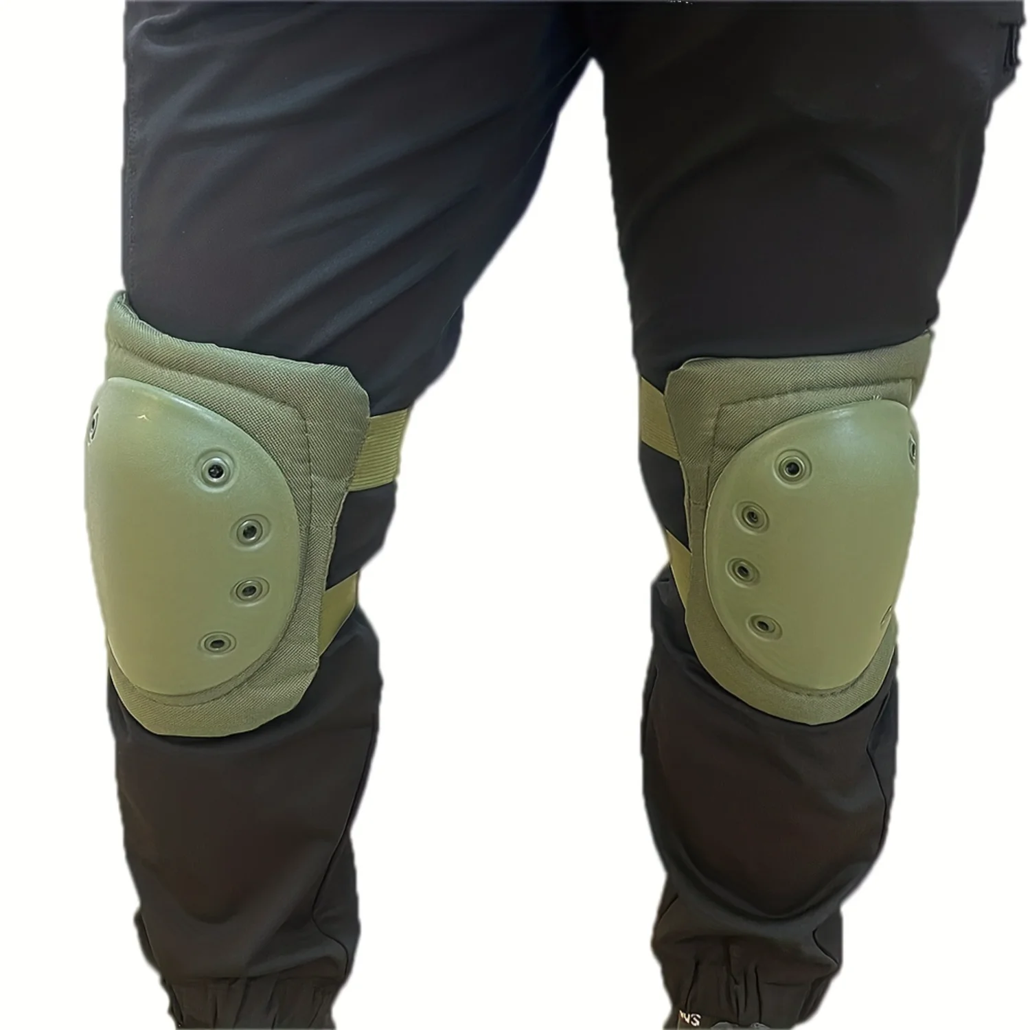 4pcs Knee & Elbow Protective Pads for Airsoft, Paintball, Skate & Outdoor Sports - Fits 99.21-220.46LB